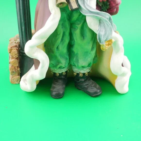 The Light Of St. Nicholas Figurine Thomas Kinkade St. Nicholas Coll. LE#49786 - Picture 7 of 7